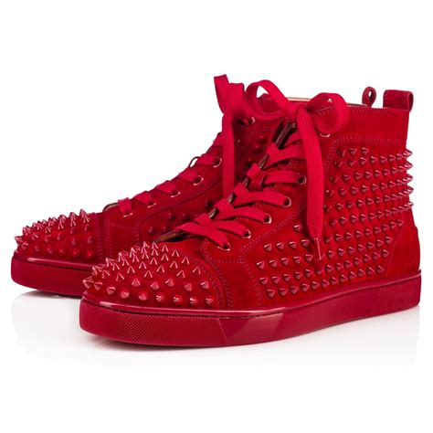 louis vuitton red shoes|Louis Vuitton shoes red bottom.